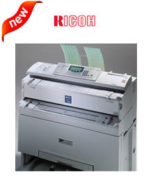 Máy Photocopy khổ A0 Ricoh Aficio 240W